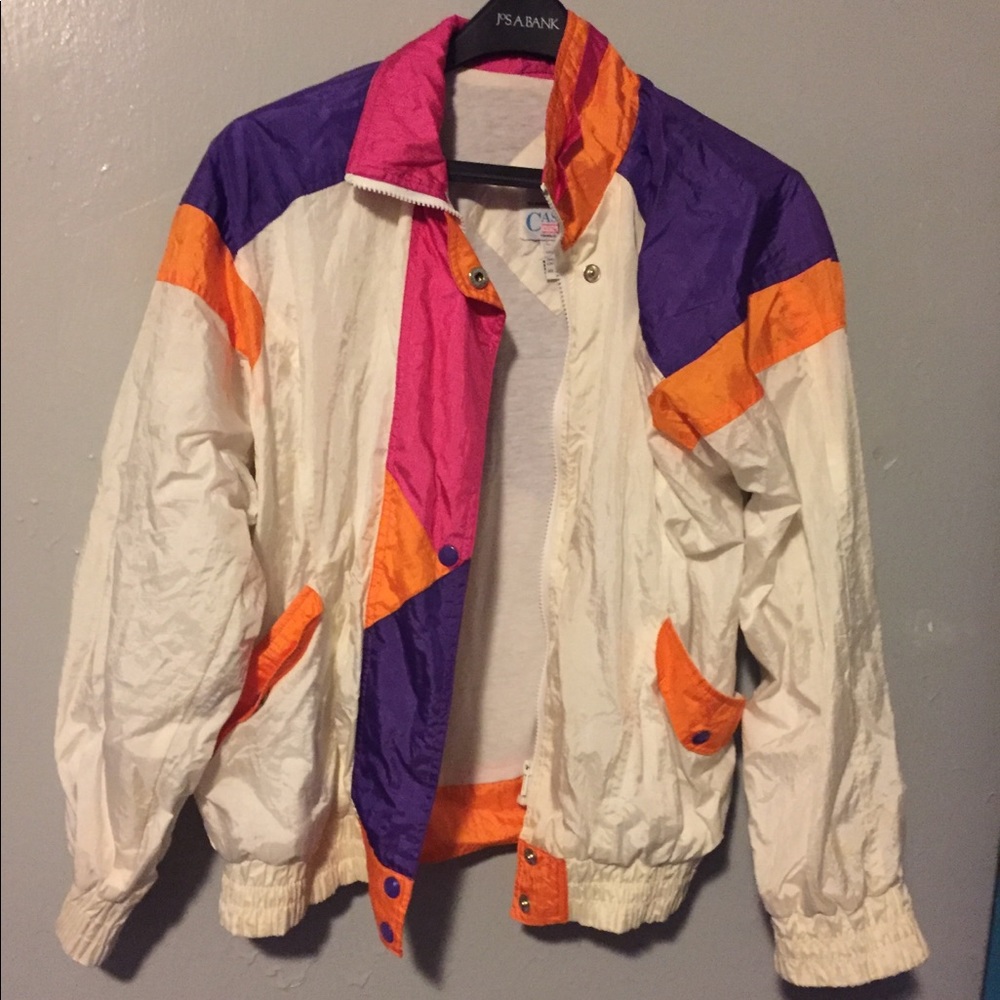ADORABLE Vintage windbreaker